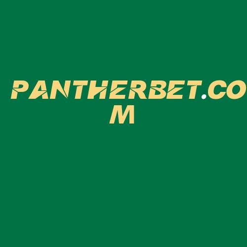 Logo da PANTHERBET